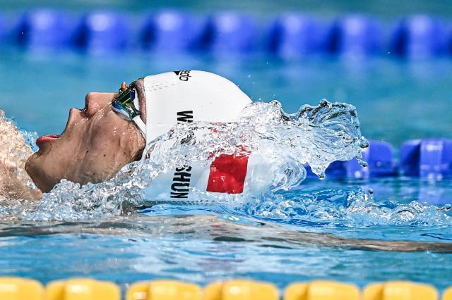 华体会棋牌-汪顺带伤比赛无缘卫冕 出战巴黎奥运健康是王道