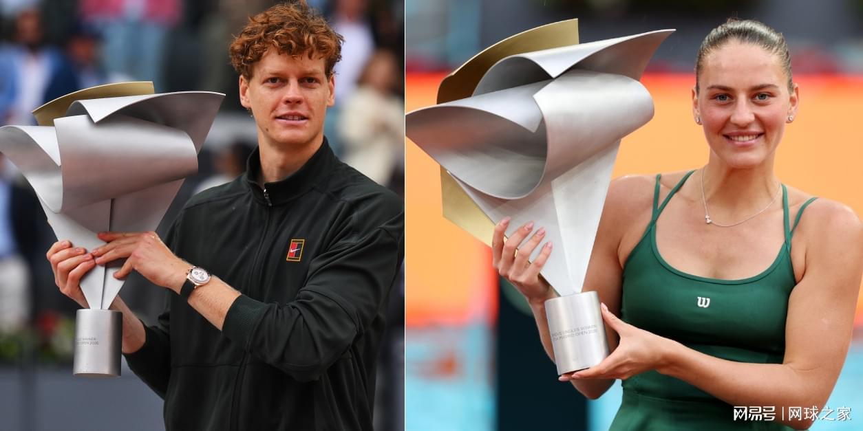 华体会棋牌中心-马德里冠军的心法秘诀：辛纳天生冷静，科斯秋克靠心理治疗破茧