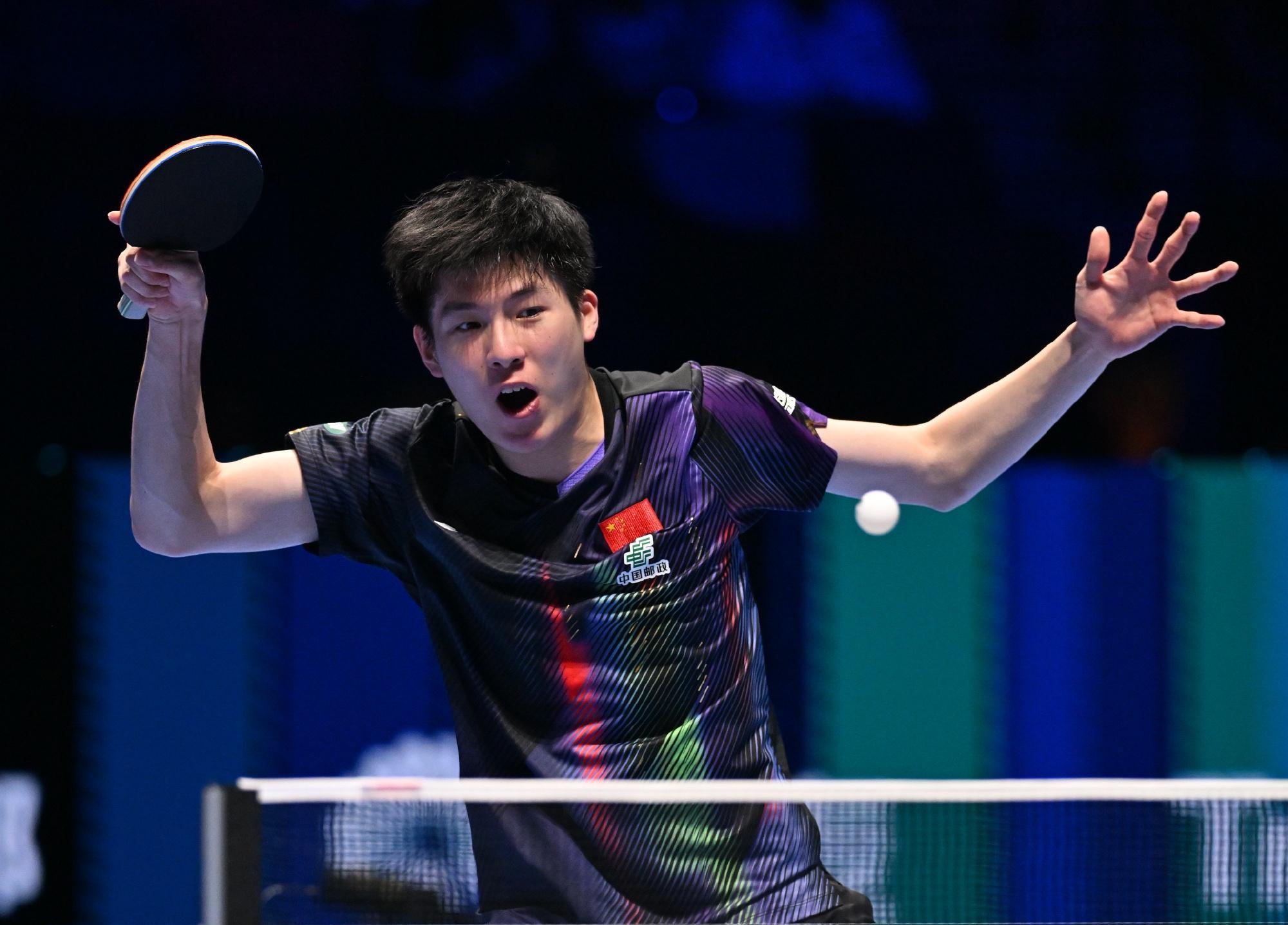 华体会棋牌下载-3-0横扫法国名将！国乒19岁1米86新星大闪耀：追赶王楚钦林诗栋